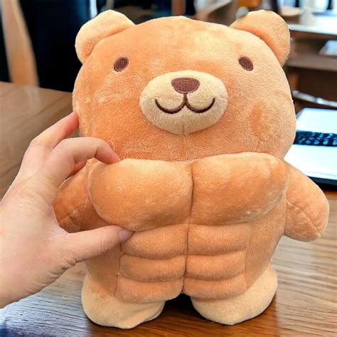 buff stuffed animal